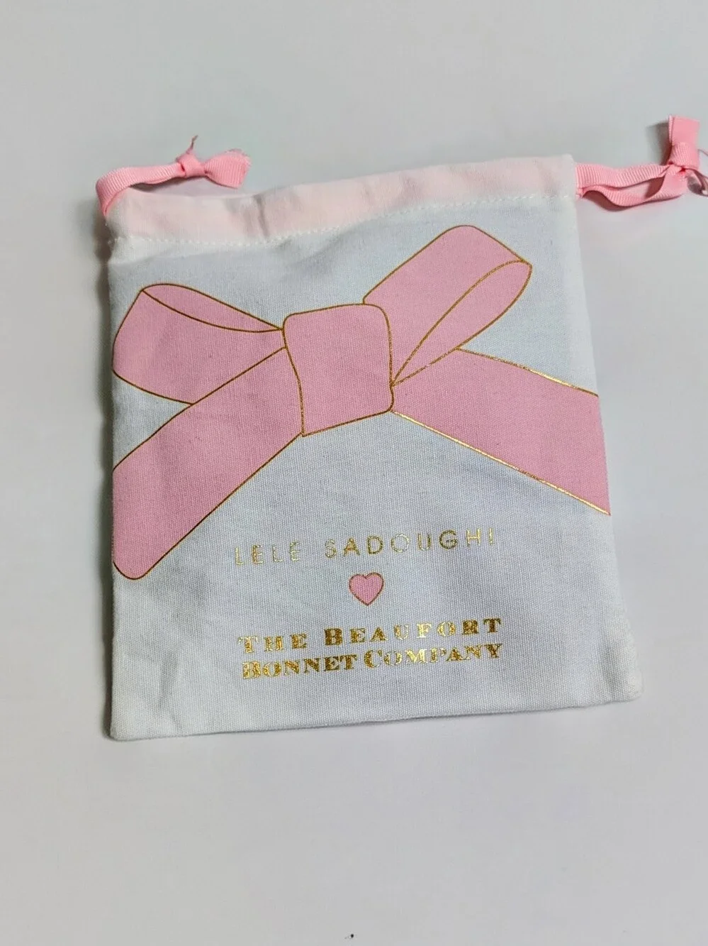NWT TBBC x Lele Sadoughi Blackwatch Plaid Bow Hair Clip RARE HTF